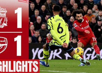 Mo Salah Scores in Premier League Draw | Liverpool 1-1 Arsenal | Highlights