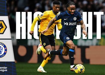 Wolves 2-1 Chelsea | HIGHLIGHTS | Premier League 2023/24