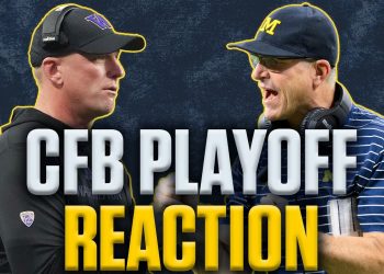 CFP National Championship INSTANT REACTION!! Michigan overpowers Washington for 1st title since 1997