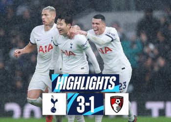 TOTTENHAM HOTSPUR 3-1 BOURNEMOUTH // PREMIER LEAGUE HIGHLIGHTS // NEW YEAR'S EVE WIN