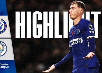 Chelsea 4-4 Man City | HIGHLIGHTS | Premier League 2023/24