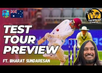 Australia vs West Indies test series preview ft Bharat Sundaresan