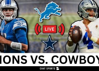 Lions vs. Cowboys Live Streaming Scoreboard, Play-By-Play, Game Audio & Highlights | NFL Week 17