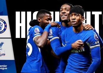 Chelsea 2-1 Crystal Palace | HIGHLIGHTS | Premier League 2023/24