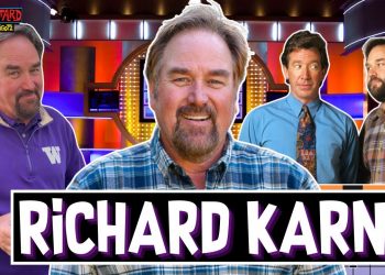Richard Karn on Hosting Family Feud, the Viral Richard Karn NFT Story, & His Huskies Fandom |