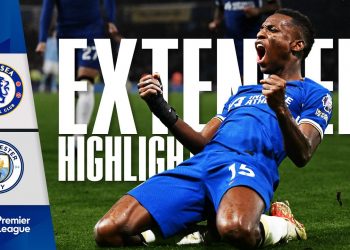 Chelsea 4-4 Man City | Highlights – EXTENDED | Premier League 2023/24