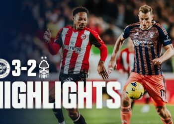 HIGHLIGHTS | BRENTFORD 3-2 NOTTINGHAM FOREST | PREMIER LEAGUE