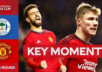 Wigan Athletic v Manchester United | Key Moments | Third Round | Emirates FA Cup 2023-24