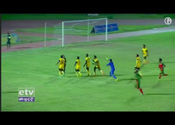 Referee attacked by players in the Ethiopian Premier League