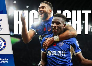 Tottenham 1-4 Chelsea | HIGHLIGHTS | Premier League 2023/24