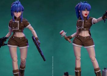 New Metal Slug Leona action figure revealed by snk preorder info