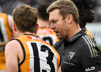 Mitchell to miss start of Hawks’ pre-season due to serious illness, to have ‘phased return’ to club