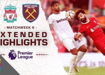 Liverpool v. West Ham United | PREMIER LEAGUE HIGHLIGHTS | 9/24/2023 | NBC Sports