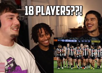 Americans React to What is AFL? Aussie Rules Explained