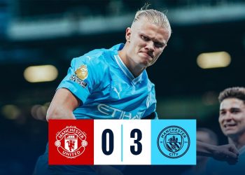 HIGHLIGHTS! Manchester United 0-3 Manchester City | Haaland (2) and Foden Goals!