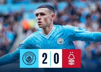 HIGHLIGHTS! Man City 2-0 Nottingham Forest | Foden & Haaland Goals, Rodri Red Card