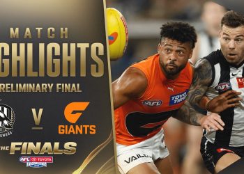 Collingwood v GWS Giants Highlights | Preliminary Final, 2023 | AFL