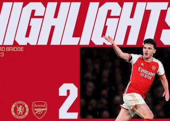 HIGHLIGHTS | Chelsea vs Arsenal (2-2) | Premier League | Rice & Trossard secure a dramatic point!