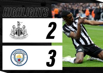 Newcastle United 2 Manchester City 3 | Premier League Highlights