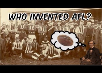 Who invented Aussie Rules Football (AFL)?