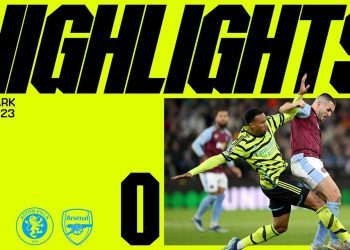 HIGHLIGHTS | Aston Villa vs Arsenal (1-0) | Premier League