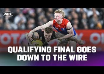 Last Two Minutes | Collingwood v Melbourne | Qualifying Final, 2023 | AFL