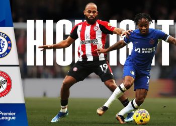 Chelsea 0-2 Brentford | HIGHLIGHTS | Premier League 2023/24