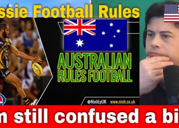 American Reacts The Rules of Australian (Aussie Rules) Football – EXPLAINED!