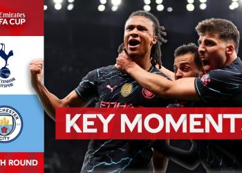 Tottenham Hotspur v Manchester City | Key Moments | Fourth Round | Emirates FA Cup 2023-24