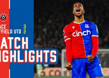 Eze and Olise SCREAMERS | Crystal Palace 3-2 Sheffield United | Premier League Highlights