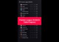 Premier League TABLE PROGRESS 2022/23 – Man City vs. Arsenal EPIC TITLE CHALLENGE