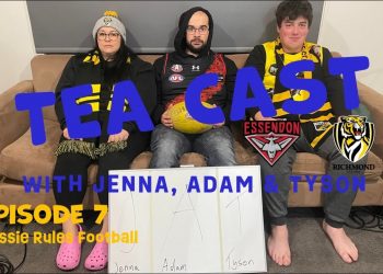 Tea Cast Ep. 7 – Aussie Rules Football