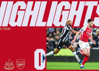 HIGHLIGHTS | Newcastle United vs Arsenal (1-0) | Premier League