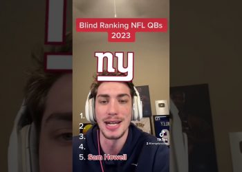 Blind Ranking NFL QB’s for 2023