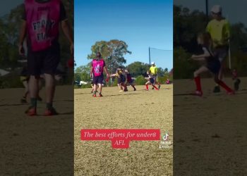 #afl #firstgame #aussie #football #sport #australia #under8