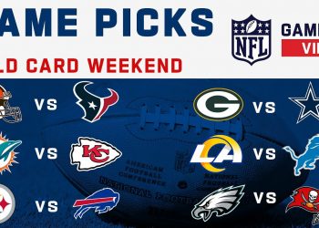 Super Wildcard Weekend NFL Game Picks