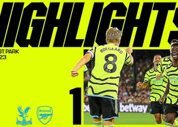 HIGHLIGHTS | Crystal Palace vs Arsenal (0-1) | Premier League | Odegaard