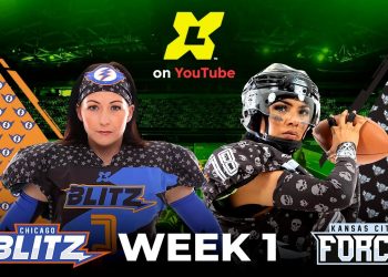 X League | 2022 Season | Week 1, Full Length Game | Chicago Blitz vs Kansas City Force