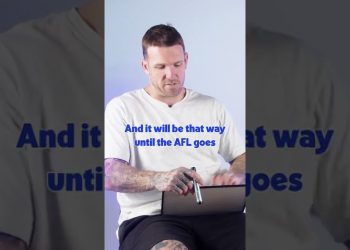 IS AUSSIE RULES THE NO.1 SPORT IN AUS??