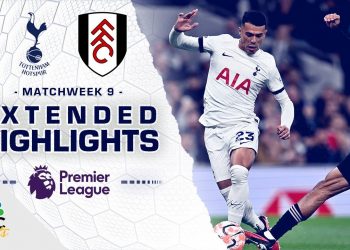 Tottenham Hotspur v. Fulham | PREMIER LEAGUE HIGHLIGHTS | 10/23/2023 | NBC Sports