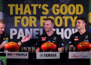 Aussie Rules That’s Good for Footy Collingwood show May 31st 2023