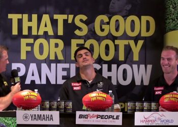 Aussie Rules That’s Good for Footy Collingwood show November 30th 2022