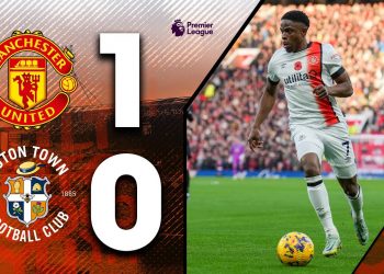 Manchester United 1-0 Luton | Premier League Highlights