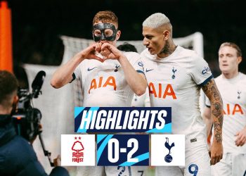 NOTTINGHAM FOREST 0-2 TOTTENHAM HOTSPUR // PREMIER LEAGUE HIGHLIGHTS // KULUSEVSKI MASTERCLASS