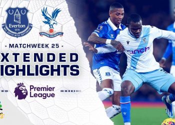 Everton v. Crystal Palace | PREMIER LEAGUE HIGHLIGHTS | 2/19/2024 | NBC Sports