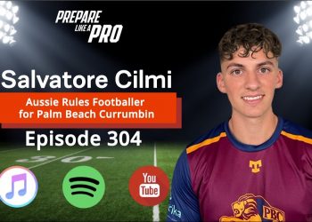 #304 – Salvatore Cilmi, Aussie Rules Footballer for Palm Beach Currumbin