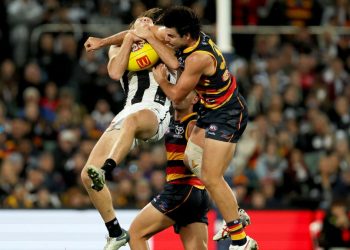 Magpies chief hints at concussion lawsuit waivers to protect AFL club directors