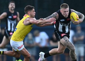 De new Brownlow contender, Tigers journeyman takes chance with both hands