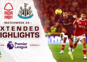 Nottingham Forest v. Newcastle United | PREMIER LEAGUE HIGHLIGHTS | 2/10/2024 | NBC Sports