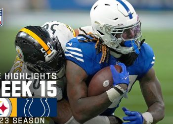 Pittsburgh Steelers vs. Indianapolis Colts | 2023 Week 15 Game Highlights